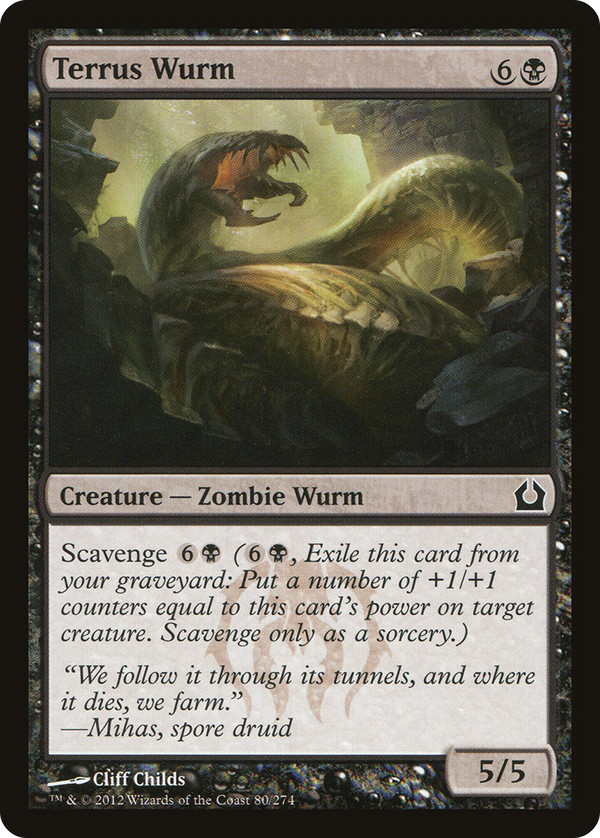 Terrus Wurm (rtr)