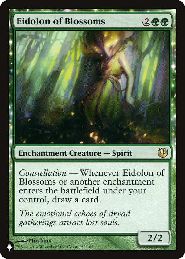 Eidolon of Blossoms (plst)