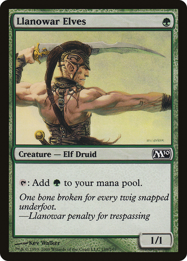 Llanowar Elves (m10)