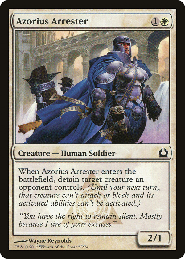Azorius Arrester (rtr)