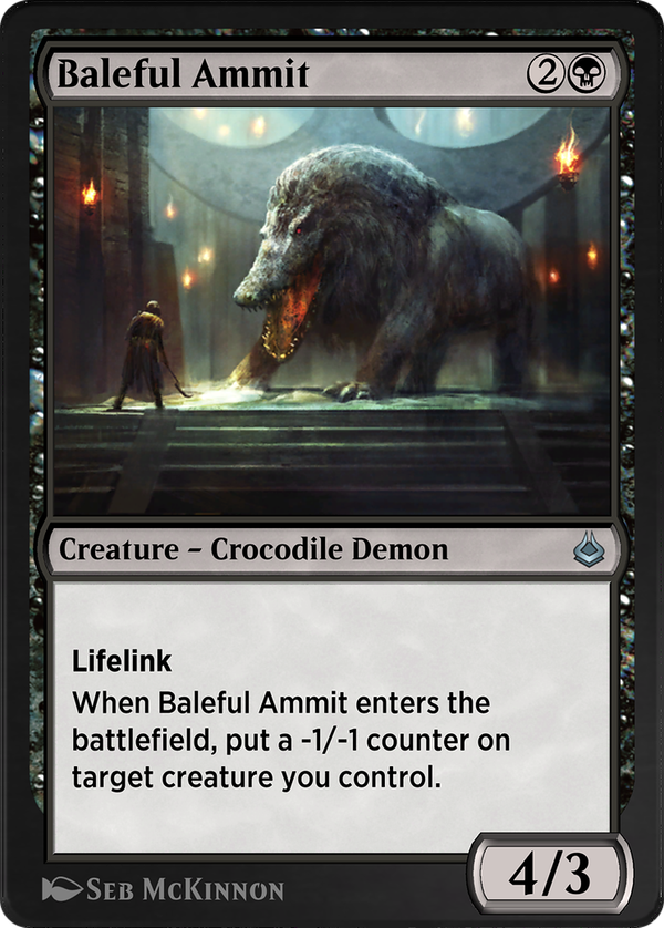 Baleful Ammit (akr)