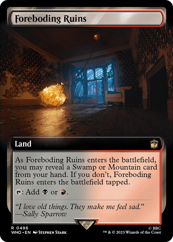 Foreboding Ruins (who)