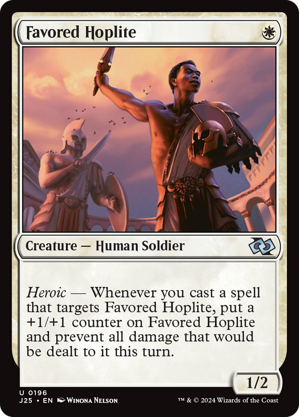 Favored Hoplite (j25)