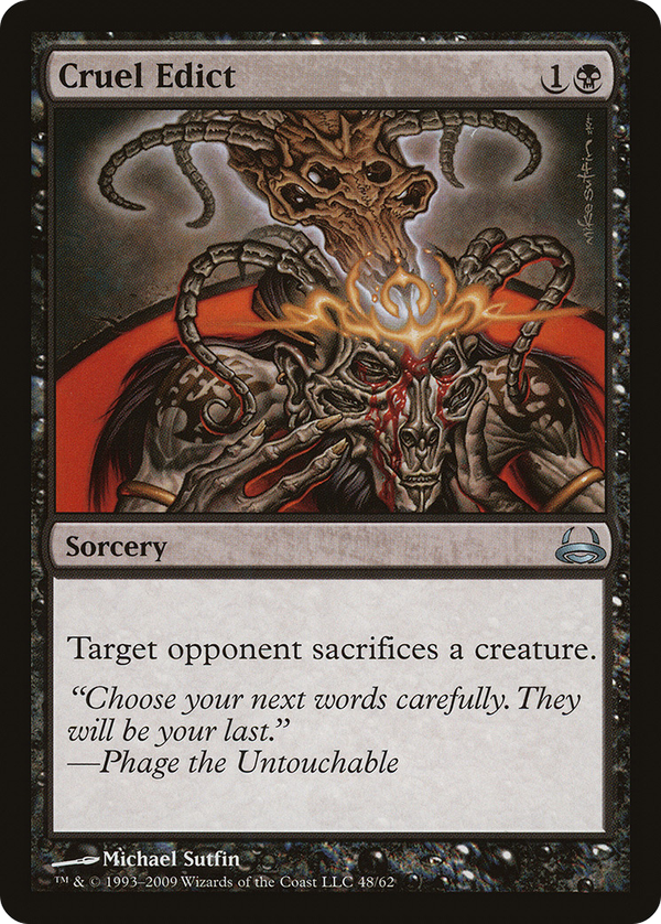 Cruel Edict (ddc)