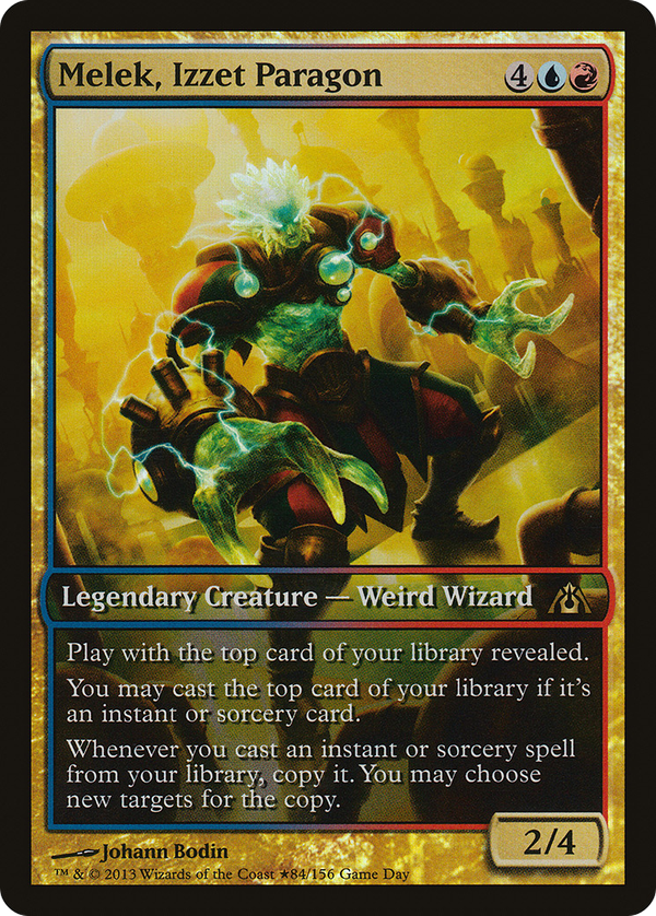 Melek, Izzet Paragon (pdgm)