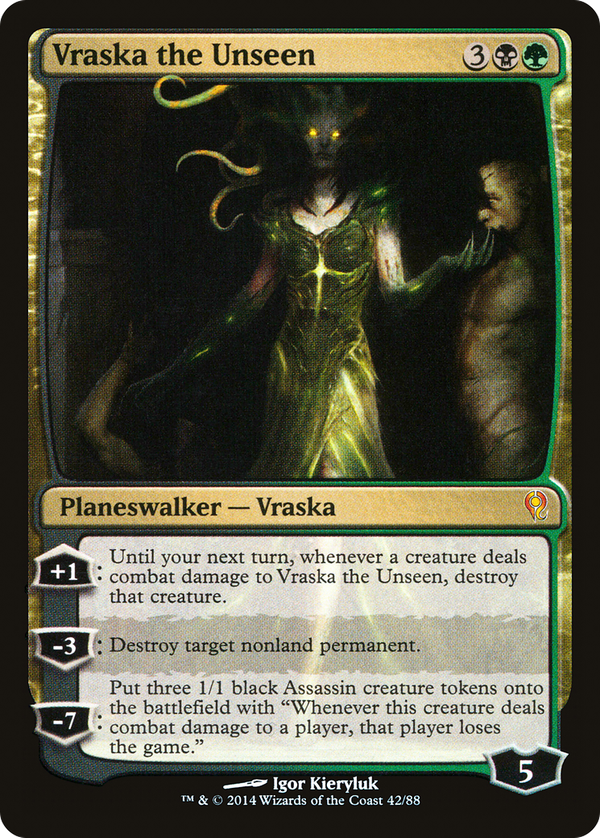 Vraska the Unseen (ddm)