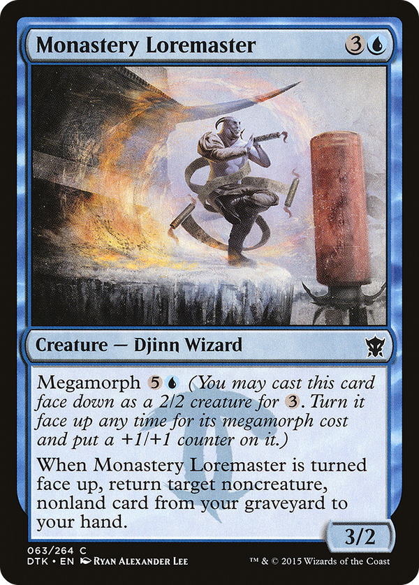 Monastery Loremaster (dtk)