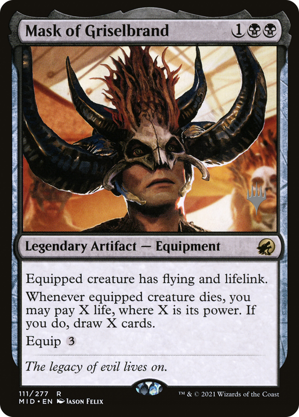 Mask of Griselbrand (pmid)