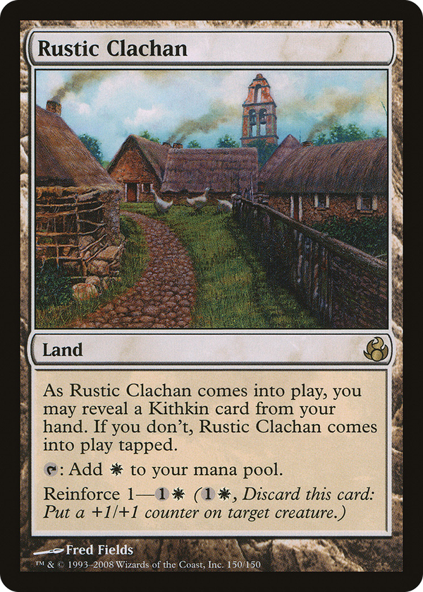 Rustic Clachan (mor)