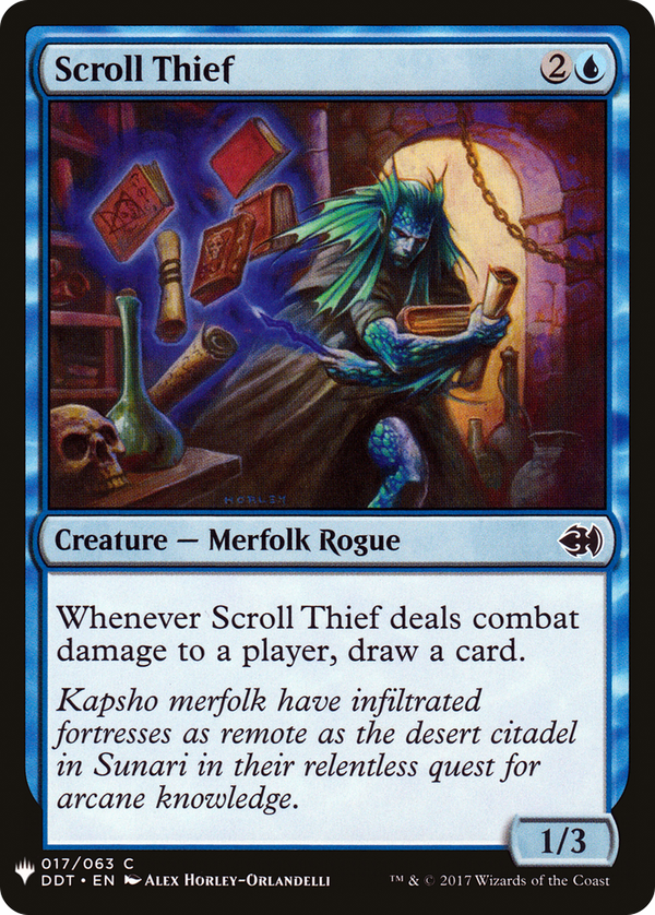 Scroll Thief (plst)