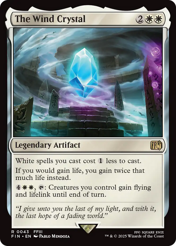 The Wind Crystal (fin)