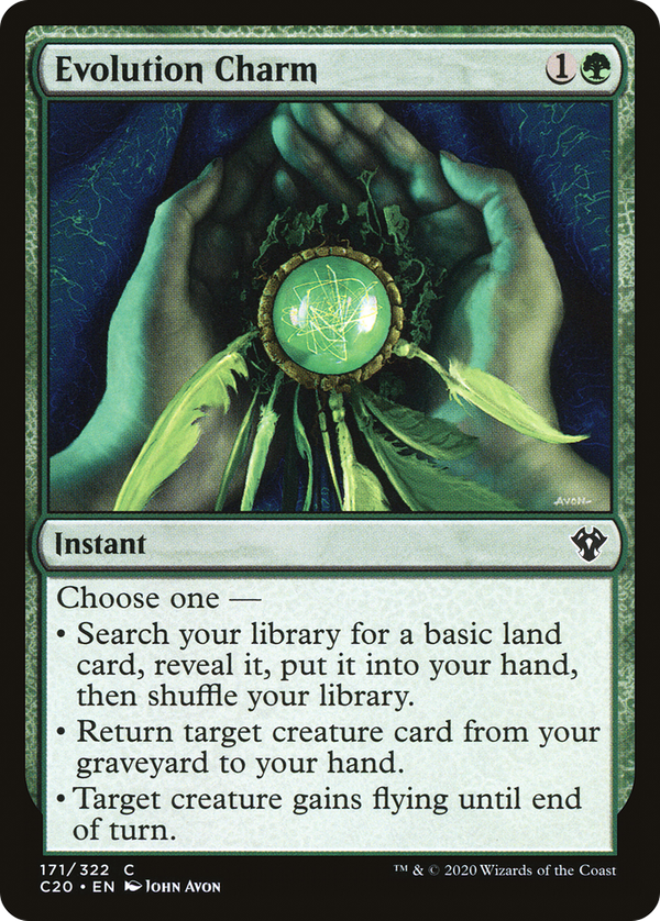 Evolution Charm (c20)