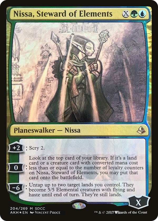 Nissa, Steward of Elements (ps17)