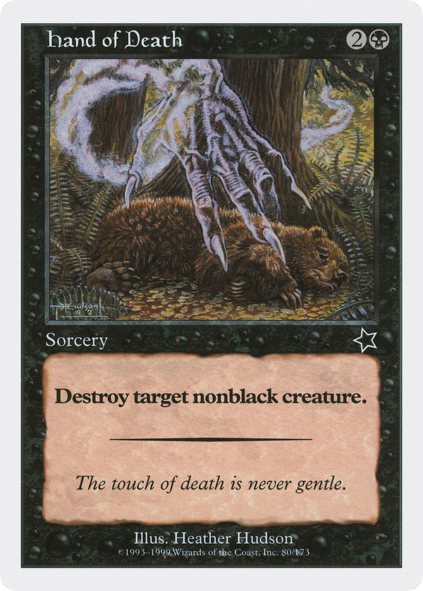 Hand of Death (s99)