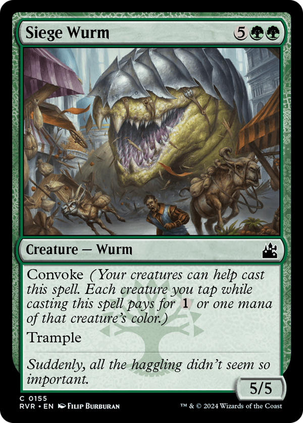 Siege Wurm (rvr)
