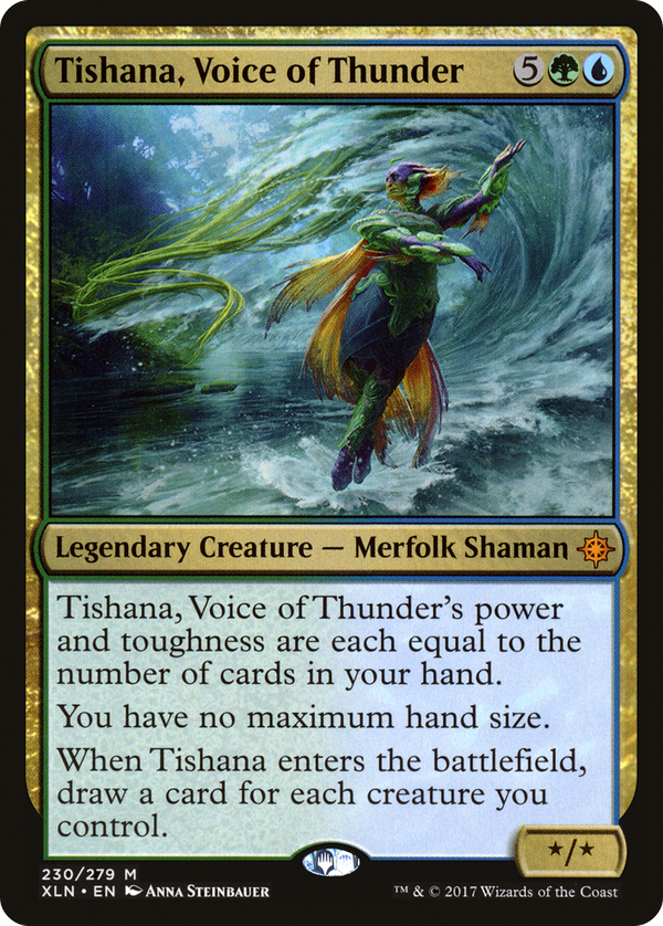 Tishana, Voice of Thunder (xln)