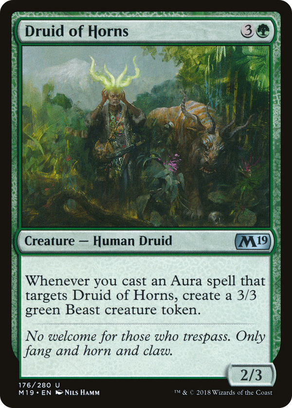 Druid of Horns (m19)