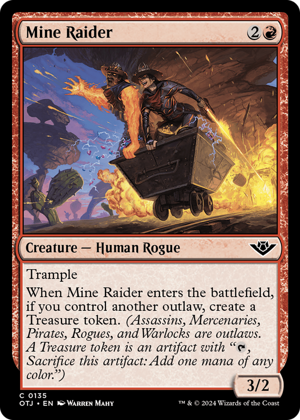Mine Raider (otj)