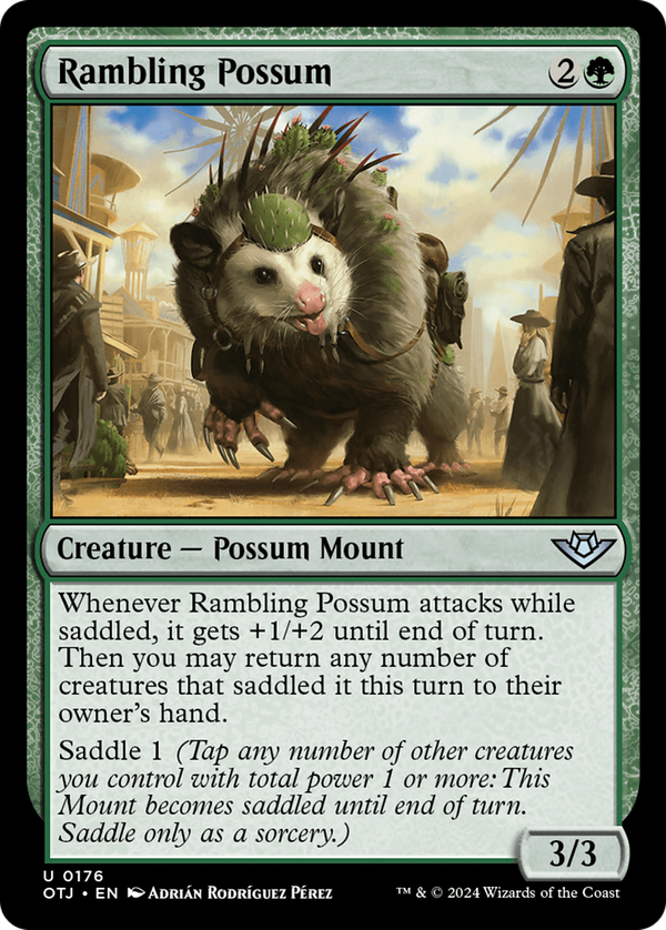 Rambling Possum (otj)