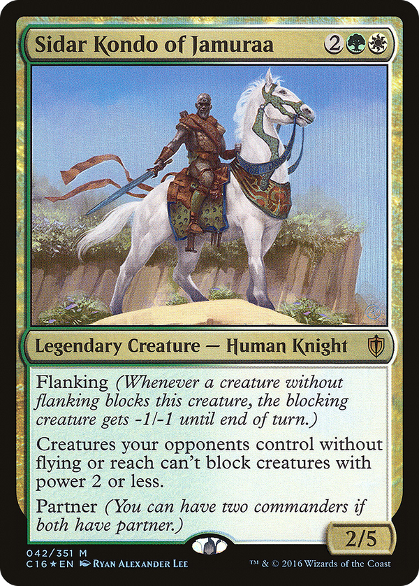 Sidar Kondo of Jamuraa (c16)