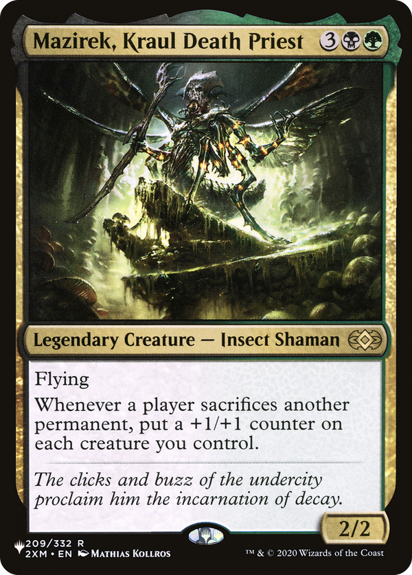 Mazirek, Kraul Death Priest (plst)