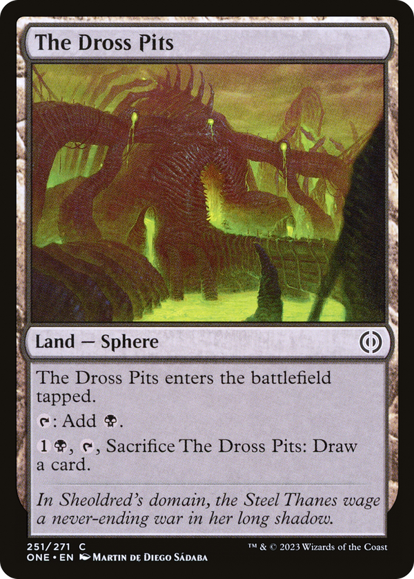The Dross Pits (one)
