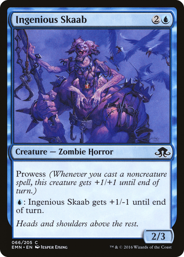 Ingenious Skaab (emn)