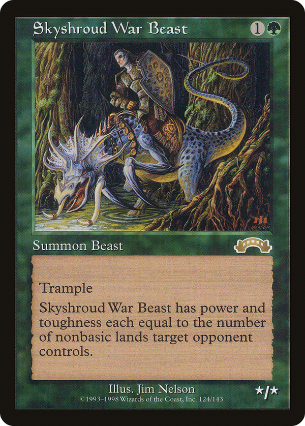 Skyshroud War Beast (exo)