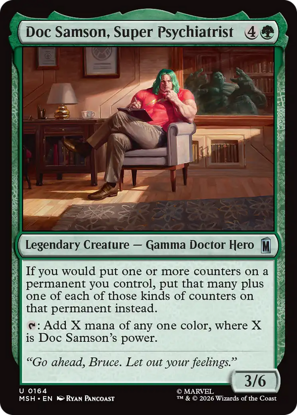 Doc Samson, Super Psychiatrist (msh)