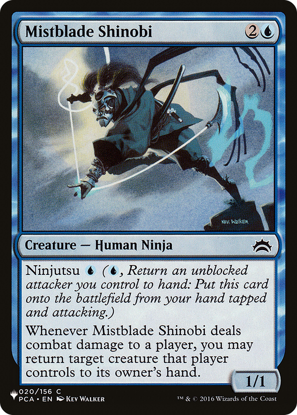 Mistblade Shinobi (plst)