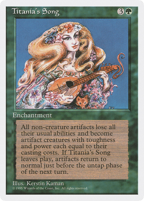 Titania's Song (4ed)