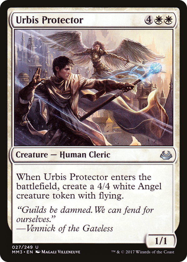 Urbis Protector (mm3)