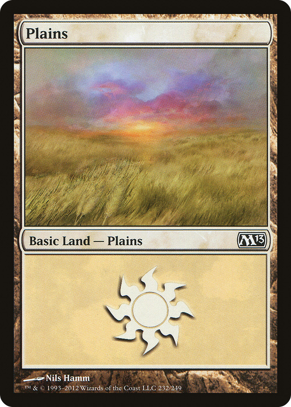 Plains (m13)