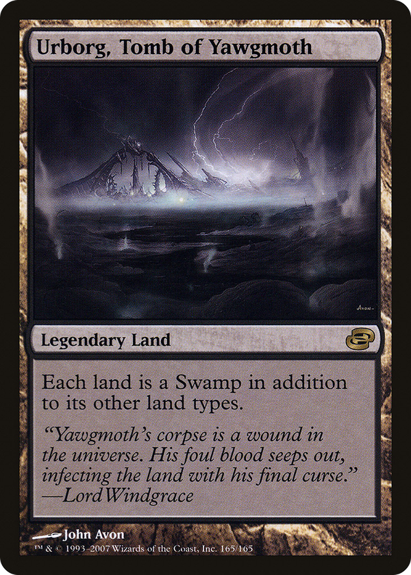 Urborg, Tomb of Yawgmoth (plc)