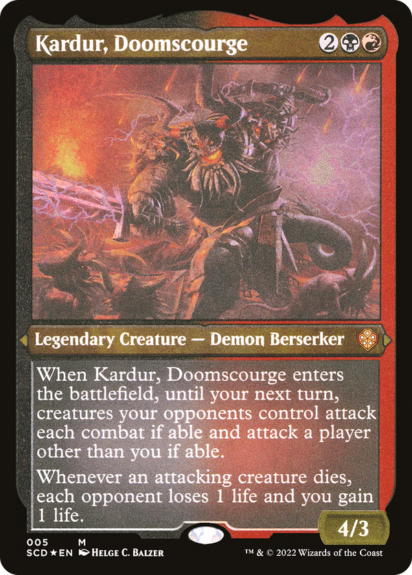 Kardur, Doomscourge (scd)