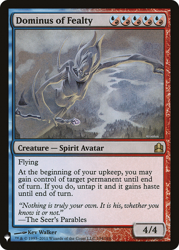 Dominus of Fealty (plst)