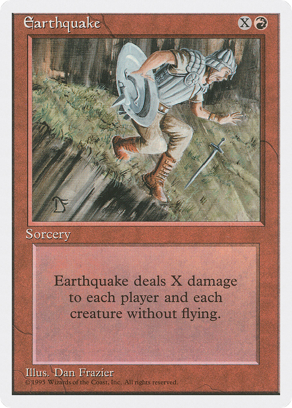 Earthquake (4ed)