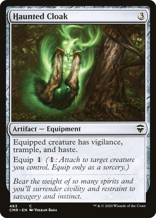 Haunted Cloak (cmr)