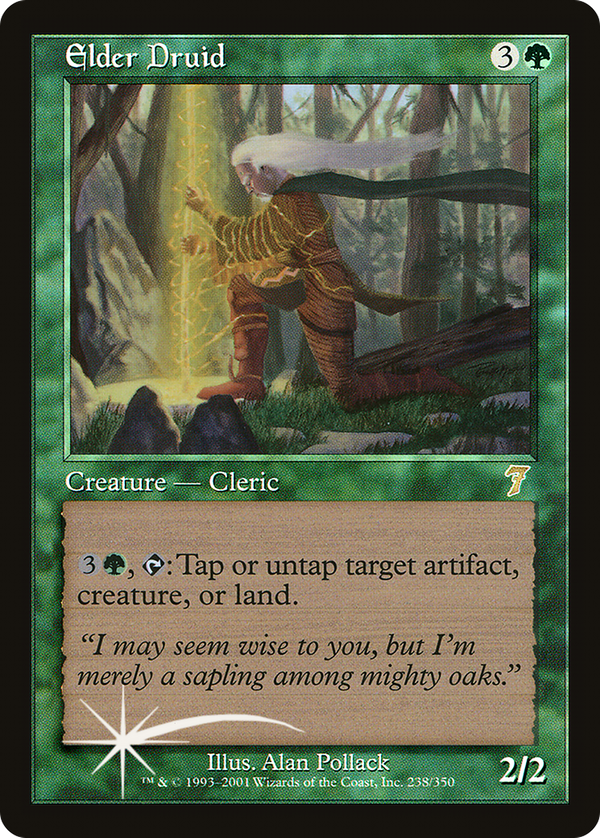 Elder Druid (7ed)
