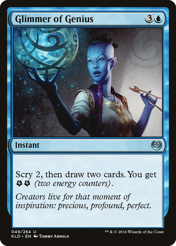 Glimmer of Genius (kld)