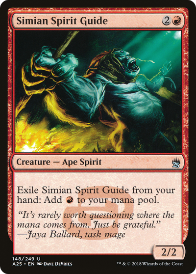 Simian Spirit Guide