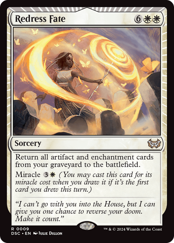 Redress Fate (dsc)