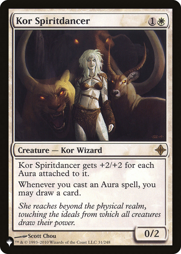 Kor Spiritdancer (plst)