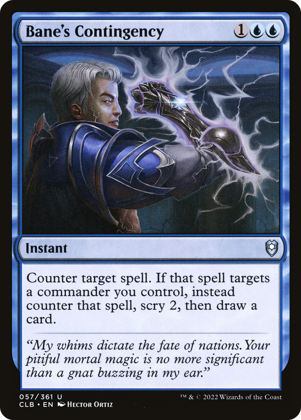 Bane's Contingency (clb)