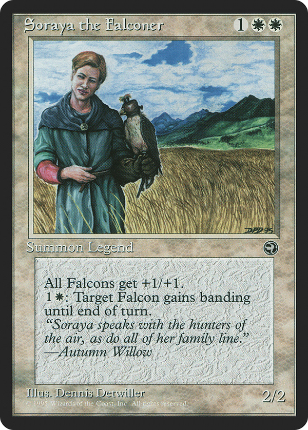 Soraya the Falconer (hml)