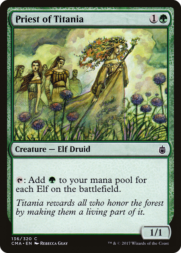 Priest of Titania (cma)