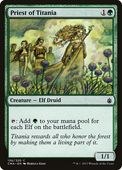 Priest of Titania