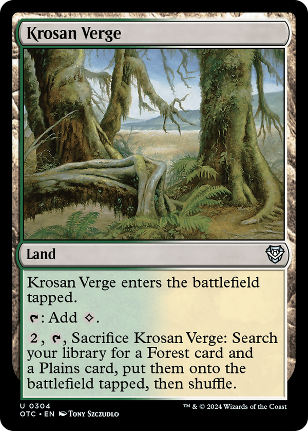 Krosan Verge (otc)