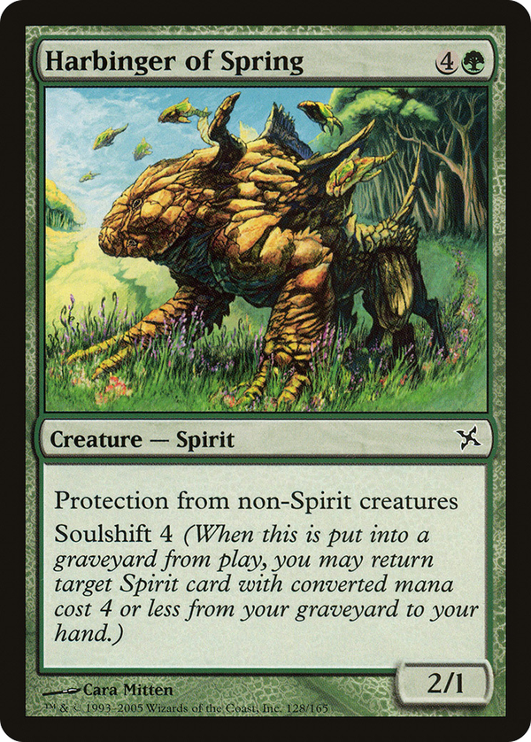 Harbinger of Spring (bok)