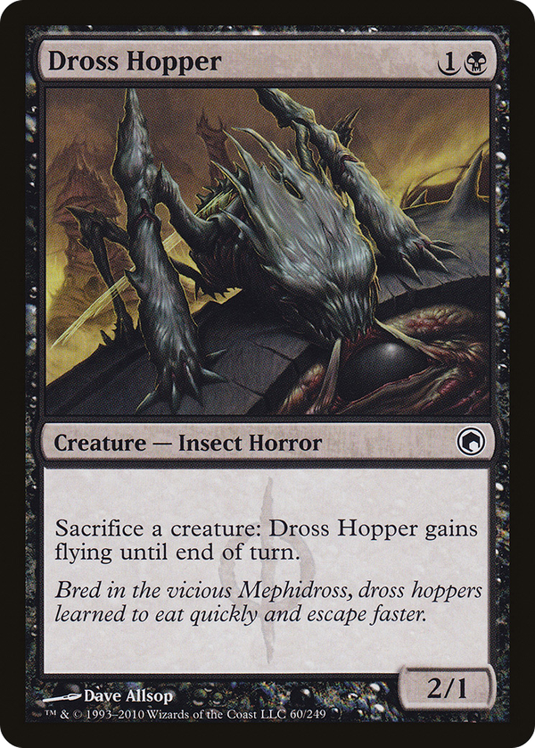 Dross Hopper (som)